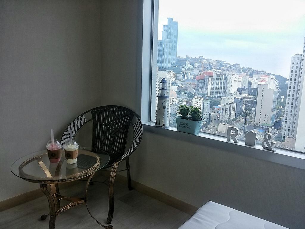 Haeundae City View26F Cozy House Busan Buitenkant foto